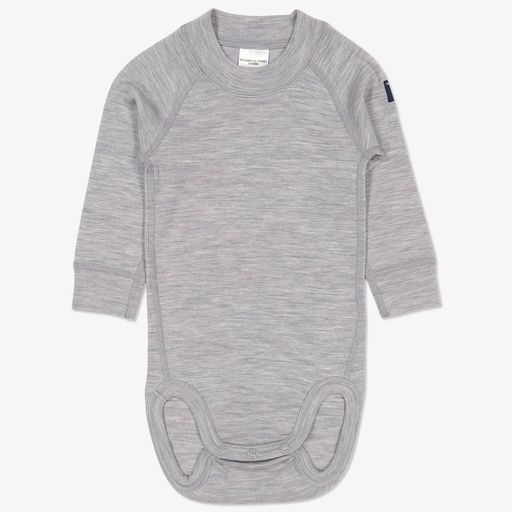 [01-19591.1] KRANSEN WOOL BODY (Grau, 50-56)