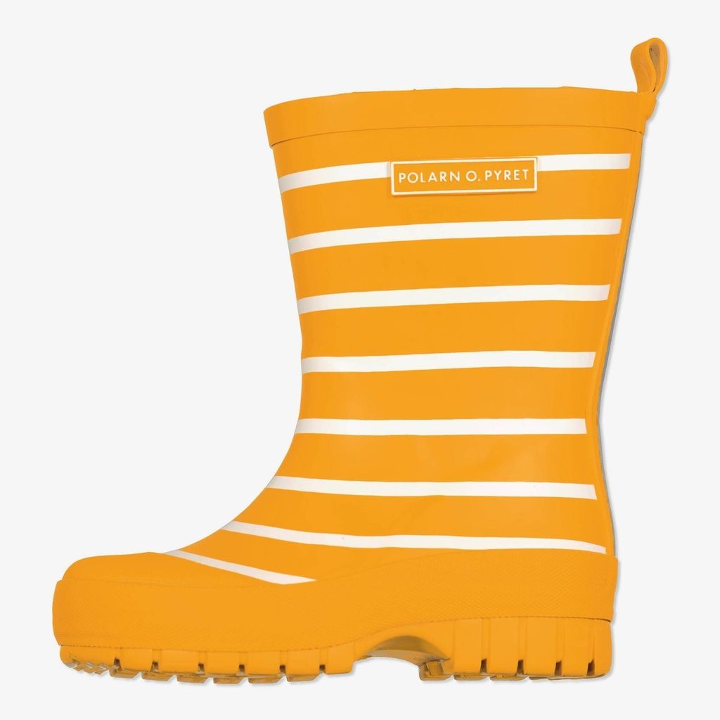 RUBBER BOOTS STRIPED