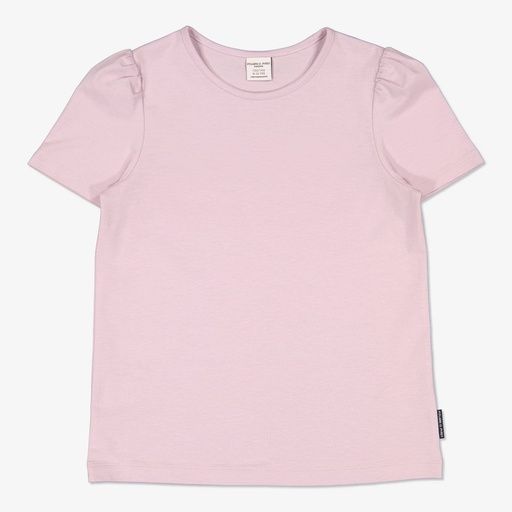 [01-23969.4] Courageous Solid T-Shirt Girls Kids (Lavendel, 122-128)