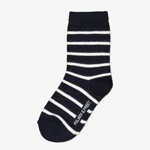 [01-17484.1] SOCKS 2-P PO.P STRIPE NOOS (16)