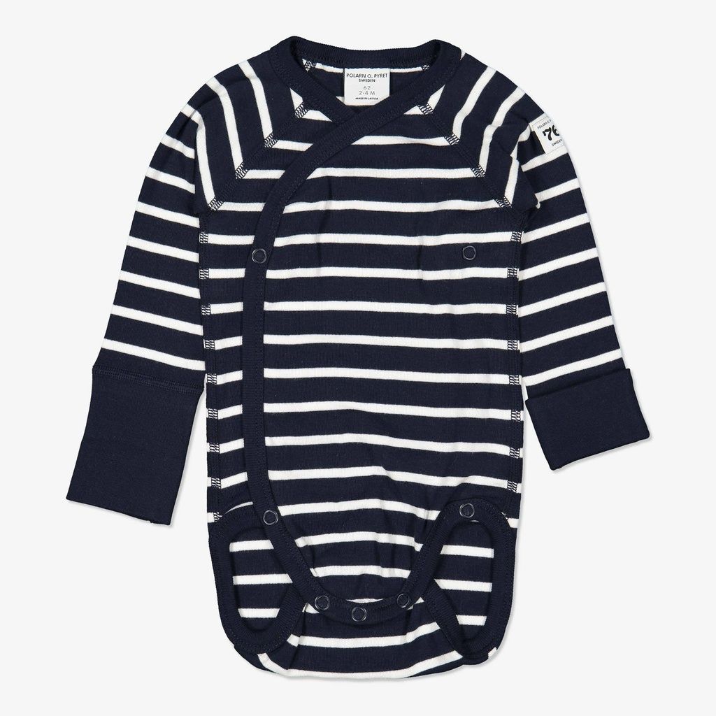 BODY WRAPOVER PO.P STRIPE NOOS