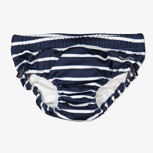[01-18573.4] RYE COATED STRIPED SWIM PANTS (Dunkelblau, 62-68)