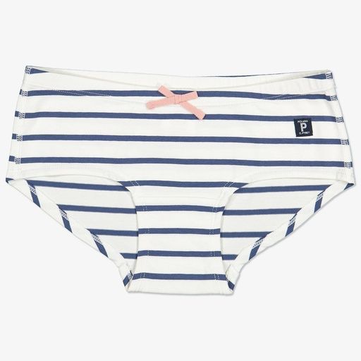 [01-19653.1] POTTS GIRL HIPSTER STRIPED (86-92)
