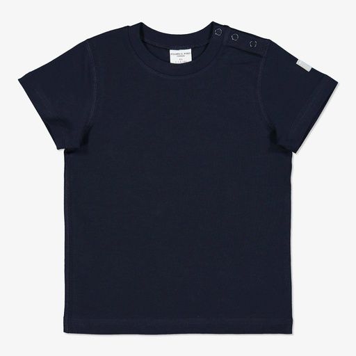 [01-20558.10] T-Shirt Po.P Solid Noos (Dunkelblau, 98)
