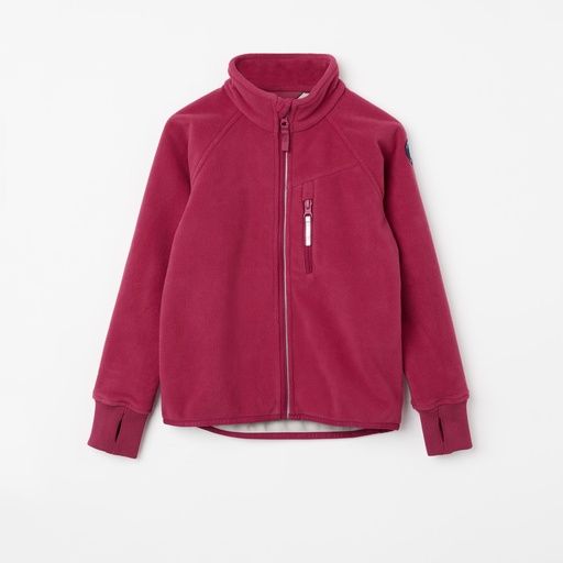 [01-26205.14] ACEL WINDFLEECE JACKET (Rot, 92)