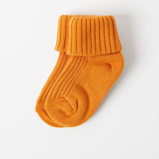[01-26412.12] Ramvik Baby Socks (Braun, 10)