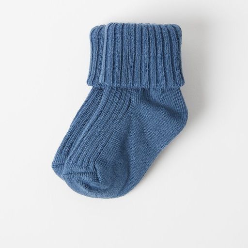 [01-26412.20] Ramvik Baby Socks (Blau, 10)