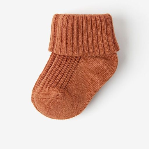 [01-27414.12] Ramvik Baby Socks (Braun, 10)