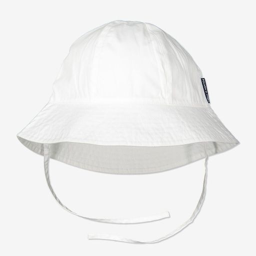 [01-28057.0] ULLE UV PROTECTED SUNHAT (Weiss, 45)