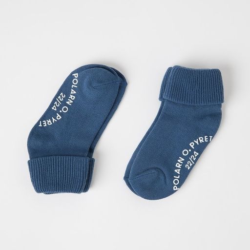 [01-28218.18] TURNUP 2-PACK SOCKS (Blau, 19)