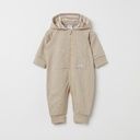 CUDDLE BABY OVERALL W HOOD 