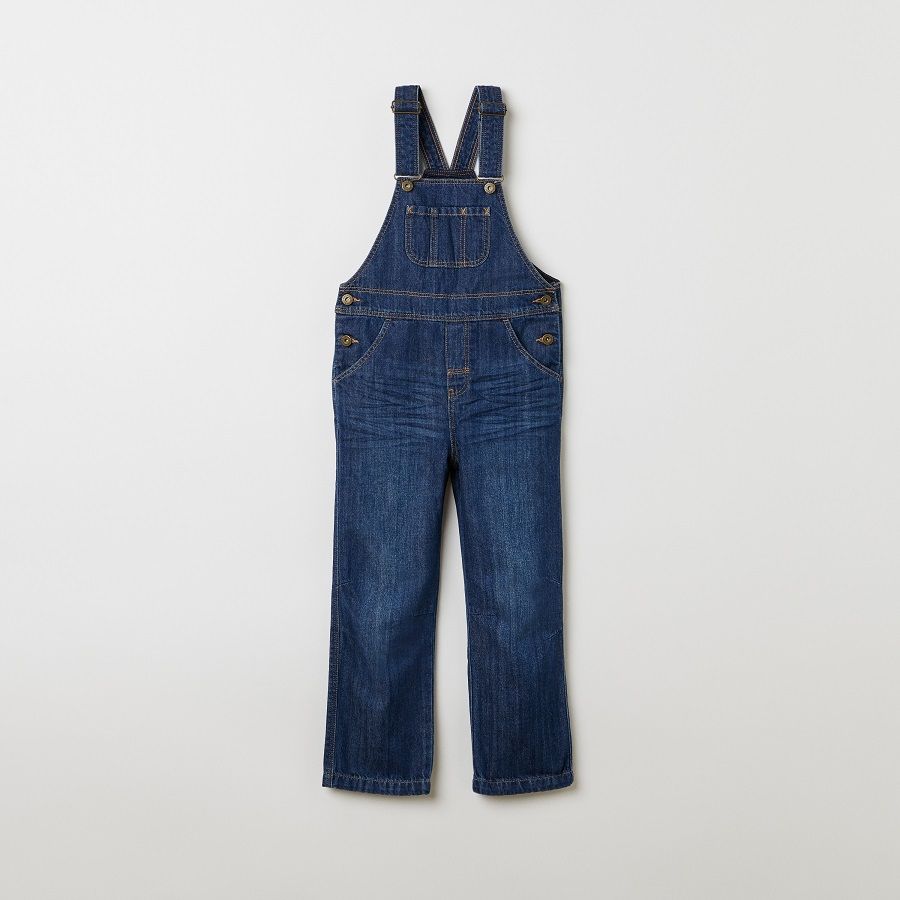 RIVER DENIM OVERALL