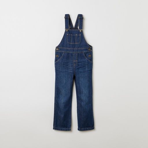 [01-28378.0] Jeans-Latzhose für Kinder aus Bio-Baumwolle (86)