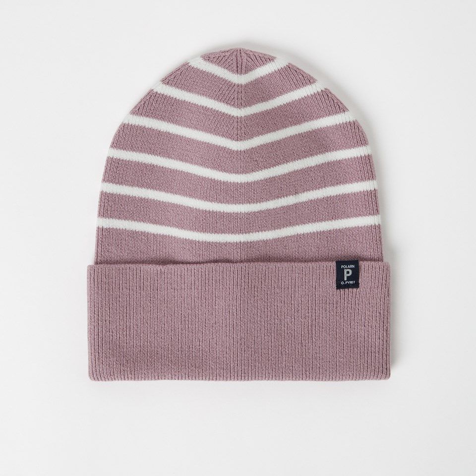 LINDEN STRIPED BEANIE