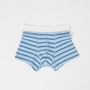 BOX STRIPED BOXER SHORTS
