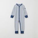 SNOOZE STRIPED PYJAMA OVERALL