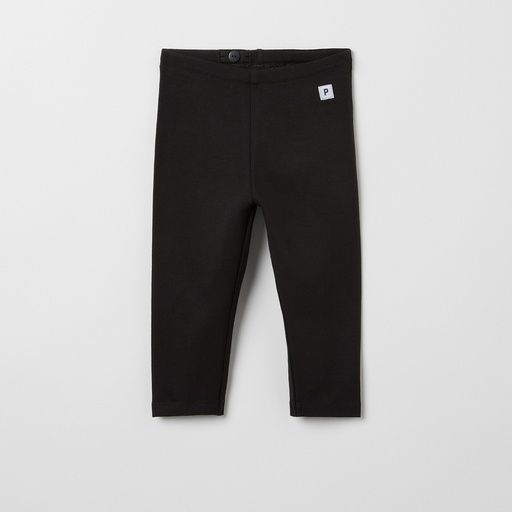 [01-29091.20] PLAY LEGGINGS SOLID KIDS (Schwarz, 86)