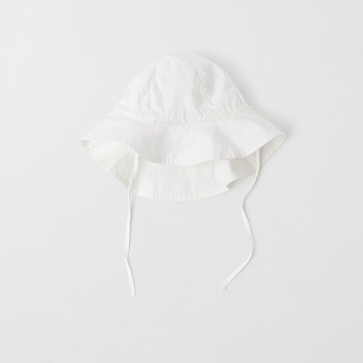 [01-29914.0] REED SUN HAT SOLID (Weiss, 40)
