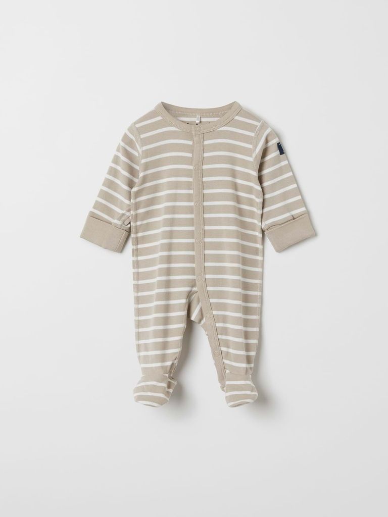 SNOOZE STRIPED BABY PYJAMA 