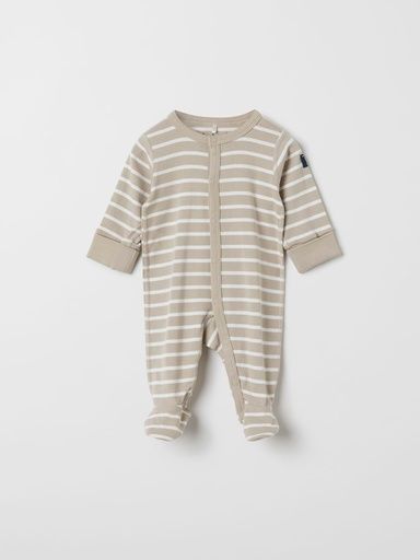 [01-30092.0] SNOOZE STRIPED BABY PYJAMA  (50-56)