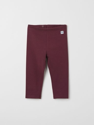 [01-30144.10] PLAY LEGGINGS SOLID (Bordeaux, 74)