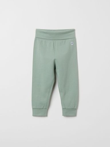 [01-30146.10] CRAWL JERSEY PANTS (Grün, 74)