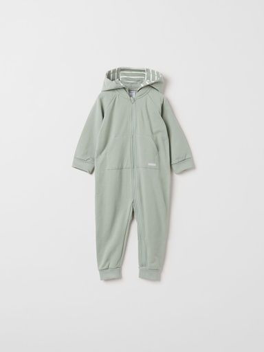 [01-30153.10] CUDDLE BABY OVERALL W HOOD (Grün, 62)
