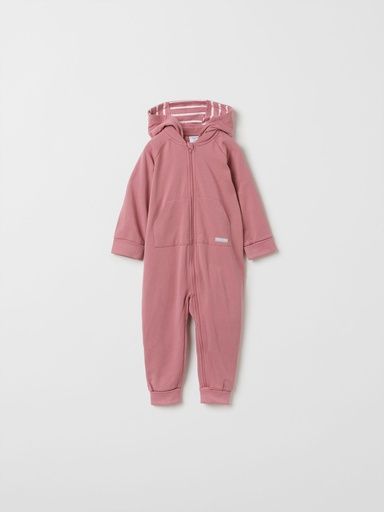 [01-30153.12] CUDDLE BABY OVERALL W HOOD (Himbeer, 74)