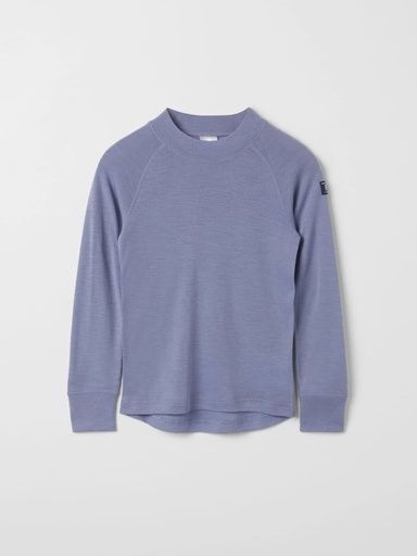 [01-30278.21] WOOL TOP KIDS (Graublau, 74-80)