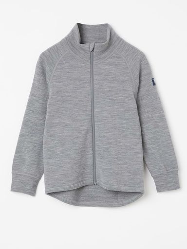 [01-30282.0] WOOLTERRY JACKET (Grau, 74-80)