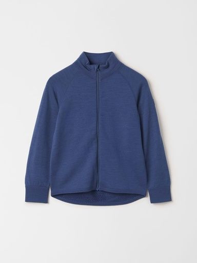 [01-30283.10] WOOLTERRY JACKET (Blau, 122-128)