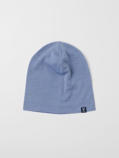[01-30289.0] WOOL CAP (Graublau, 48)