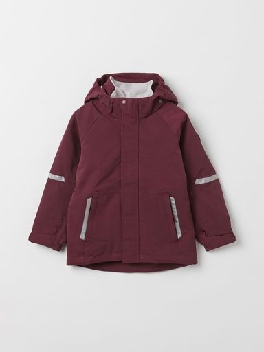 [01-30302.22] STORMY SHELL JACKET (Bordeaux, 92)