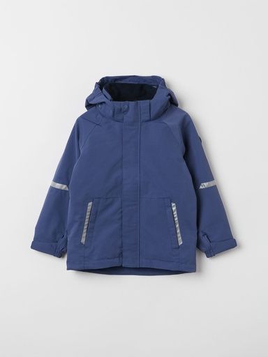 [01-30302.44] STORMY SHELL JACKET (Blau, 92)