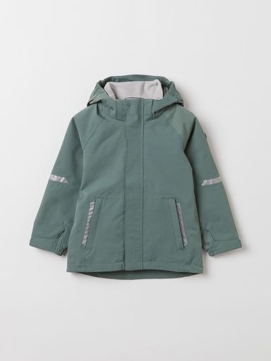 [01-30302.55] STORMY SHELL JACKET (Dunkelgrün, 92)