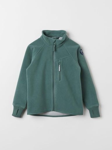 [01-30307.12] BREEZE WINDFLEECE JACKET (Dunkelgrün, 80)