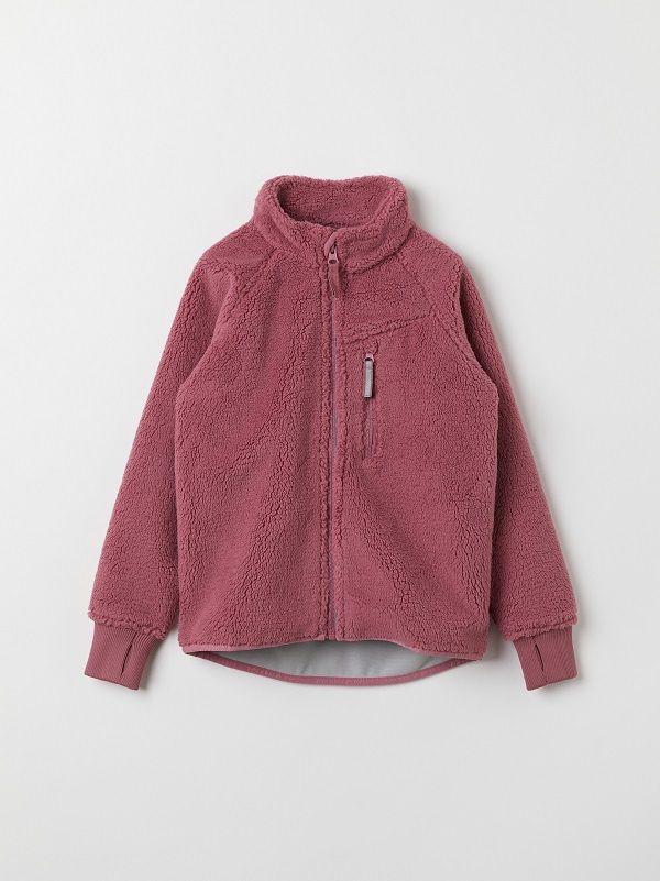 WINDY PILE JACKET