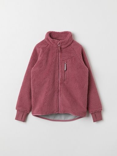 [01-30310.10] WINDY PILE JACKET (Himbeer, 122)