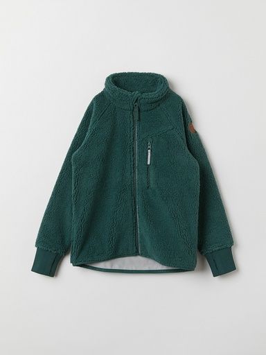 [01-30310.16] WINDY PILE JACKET (Dunkelgrün, 80)