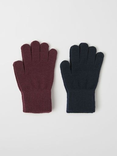 [01-30334.6] ASH SOLID GLOVES (Bordeaux, 1-3)