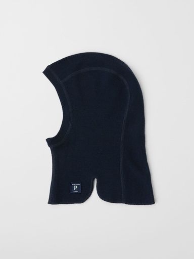 [01-30350.0] ARBOR WOOL BALACLAVA (Dunkelblau, 52)