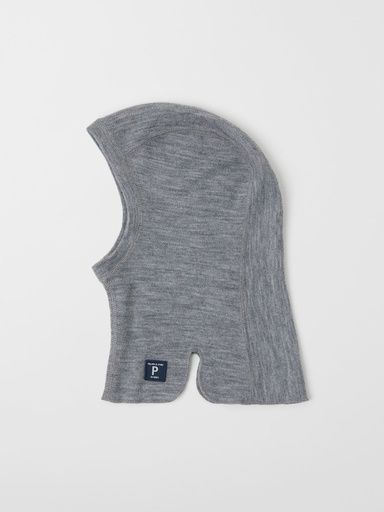 [01-30350.1] ARBOR WOOL BALACLAVA (Grau, 52)