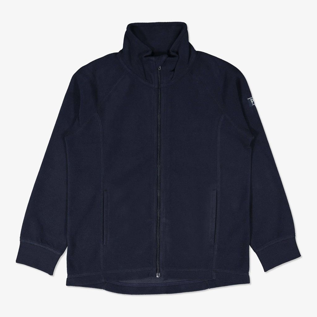 BANANA  MICROFLEECE ZIP-UP JACKET