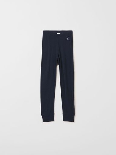 [01-30572.0] WOOL LONGJOHN KIDS (Dunkelblau, 74-80)