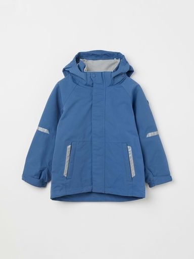 [01-30635.12] STORMY SHELL JACKET (Graublau, 86)