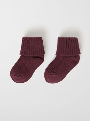 [01-31026.0] Turnup Baby Socks 2-Pack (10)