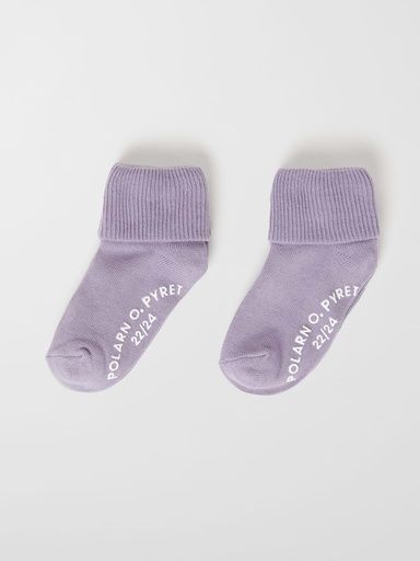 [01-31028.12] Turnup Socks 2-Pack (Lavendel, 22)