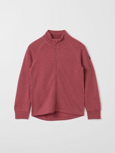 [01-30283.12] WOOLTERRY JACKET (Himbeer, 74-80)