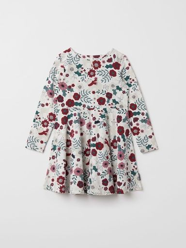 [01-31319.0] Festliches Jersey Kleid Aus Bio-Baumwolle (92)