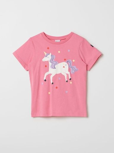 [01-31748.45] T-Shirt mit Print (Pink, 86)